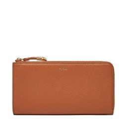 Голям дамски портфейл Furla Goccia L Zip Around WP00471 BX3036 KH RY000 Кафяв