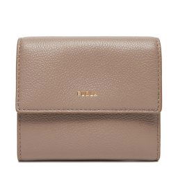 Малък дамски портфейл Furla Goccia M Compact WP00469 BX3036 KH 2572S Бежов