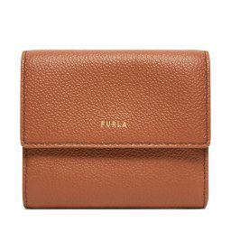 Малък дамски портфейл Furla Goccia M Compact WP00469 BX3036 KH RY000 Кафяв