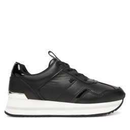 Сникърси MICHAEL Michael Kors Raina Trainer 43T5RNFS1L Черен