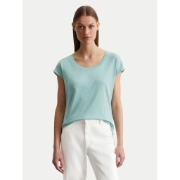 Marc O'Polo Тишърт 516 2100 50073 Зелен Regular Fit