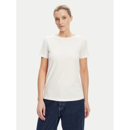Weekend Max Mara Тишърт Multib 2525976011 Бял Regular Fit
