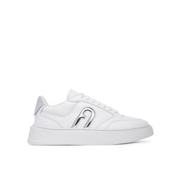 Furla Сникърси Lace-Up YJ92SPT A.0203 PT Q1700 Бял