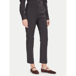 Weekend Max Mara Текстилни панталони Canon 2525136171 Черен Slim Fit