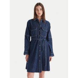 Weekend Max Mara Дънкова рокля Balenio 2525226081 Тъмносин Regular Fit