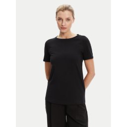 Weekend Max Mara Тишърт Multib 2525976011 Черен Regular Fit