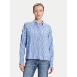ONLY Риза Berit 15320243 Син Regular Fit