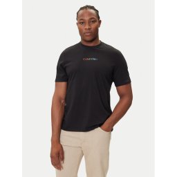 Calvin Klein Jeans Тишърт Pride Graphic LV04RC815G Черен Relaxed Fit