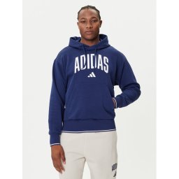 adidas Суитшърт Collegiate KC3874 Син Regular Fit