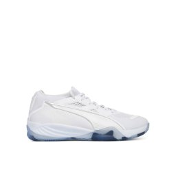 Puma Обувки за зала Eliminate Nitro Sqd 4 108438 02 Бял