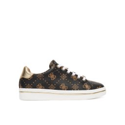 Guess Сникърси FLTSS3 FAL12 Кафяв