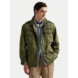 Polo Ralph Lauren Преходно яке 710970575001 Зелен Regular Fit