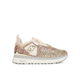 Liu Jo Сникърси Maxi Wonder 01 BF5009 TX007 Златист