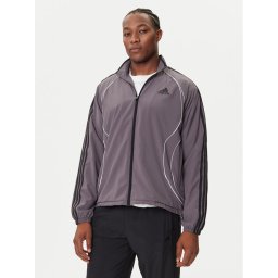 adidas Суитшърт Teamgeist adicolor JW5865 Сив Loose Fit