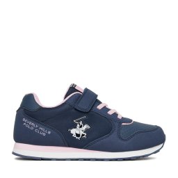Сникърси Beverly Hills Polo Club CEO-CP23-6377 Тъмносин