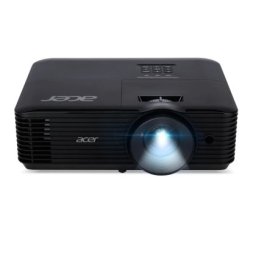 Мултимедиен проектор Acer Projector X1228i, DLP, XGA (1024x768), 4800 ANSI Lm, 20 000:1, 3D, Auto keystone, HDMI, WiFi, VGA in, USB, RCA, RS232, Audio in/out, DC Out (5V/1A), 3W Speaker, 2.7kg, Black