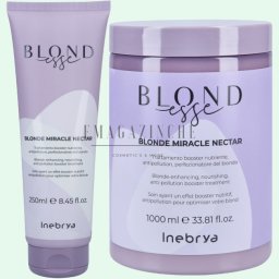 Inebrya Подхранващ хидратиращ мицеларният нектар за руса коса 250/1000 мл. Blondesse Blonde Miracle Nectar