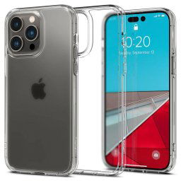 Гръб Spigen Ultra Hybrid за iPhone 14 Pro - Прозрачен