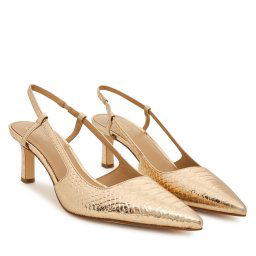 Обувки на ток MICHAEL Michael Kors Alora 40T5AOMS1M Златист