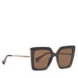 Слънчеви очила Max Mara Design4 MM0051 50E Кафяв