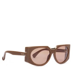 Слънчеви очила Max Mara MM0123 56E Кафяв
