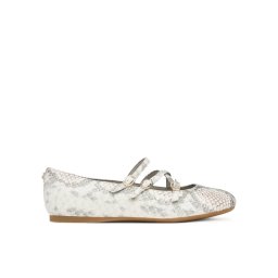 Guess Балеринки FLTKAL PEL02 Сив