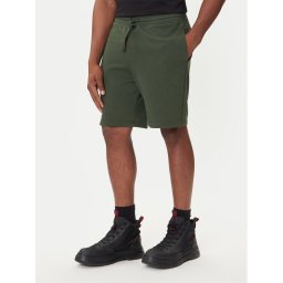 HUGO Спортни шорти Dayono 50530696 Зелен Relaxed Fit