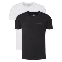 KARL LAGERFELD Комплект тениски A3M47006 Цветен Slim Fit