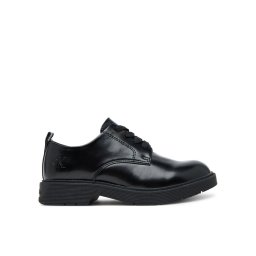 Calvin Klein Оксфордки Low Cut Lace-Up Shoe V3X4-83182-1453 S Черен