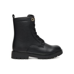 Tommy Hilfiger Туристически oбувки Lace-Up Bootie T3A5-34012-1355 S Черен