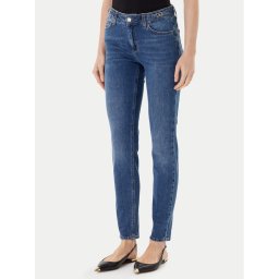 Liu Jo Дънки UF5013 D0277 78920 Тъмносин Slim Fit