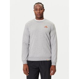 adidas Суитшърт Doodle Hunt Hike Graphic JM6503 Сив Regular Fit