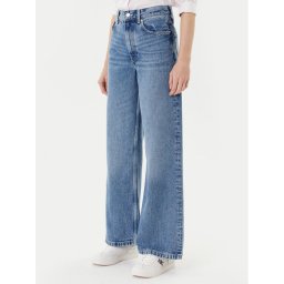 Tommy Hilfiger Дънки WW0WW46484 Син Wide Leg