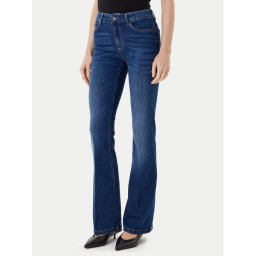 Liu Jo Дънки UF5058 DS015 78349 Тъмносин Regular Fit