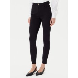 Liu Jo Sport Текстилни панталони TF5129 JS182 Черен Regular Fit