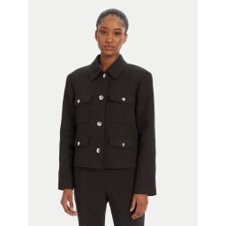 HUGO Сако Alayna 50542615 Черен Regular Fit