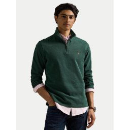 Polo Ralph Lauren Пуловер 7,10672E+11 Зелен Regular Fit