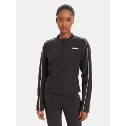 HUGO Преходно яке Arabati-1_B 50542175 Черен Slim Fit