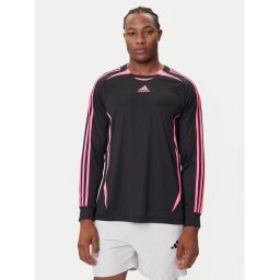 adidas Тениска с дълъг ръкав Teamgeist adicolor JW5907 Черен Loose Fit