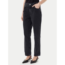 Liu Jo Дънки UF5019 D4927 87456 Черен Straight Fit