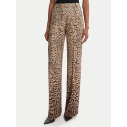 Marciano Guess Текстилни панталони 5YGB08 7342A Бежов Regular Fit