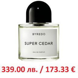 Byredo Super Cedar Eau de Parfum Spary 100 ml БО унисекс