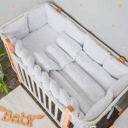Бебешки спален комплект VERES LUMINA BABY LUX БЯЛ