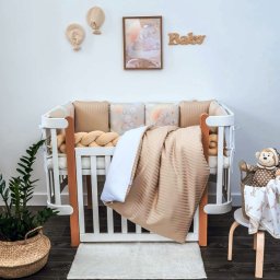 Бебешки спален комплект VERES Bunny