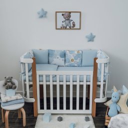 Бебешки спален комплект VERES IT'S A BOY