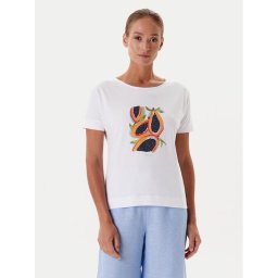 Tatuum Тишърт Lali 2 T2511.111 Бял Regular Fit