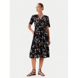 Tatuum Ежедневна рокля Naela 1 T2504.212 Черен Regular Fit