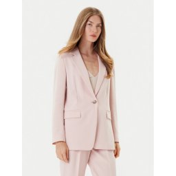 BOSS Сако Jocaluah 50490053 Розов Regular Fit