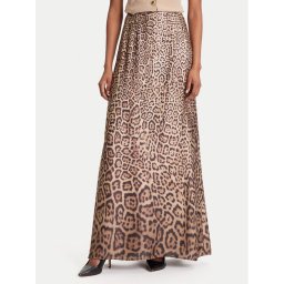 Marciano Guess Макси пола 5YGD22 7298A Кафяв Regular Fit
