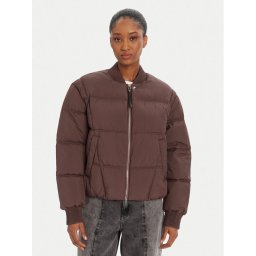 HUGO Преходно яке Federella-1 50540265 Кафяв Relaxed Fit